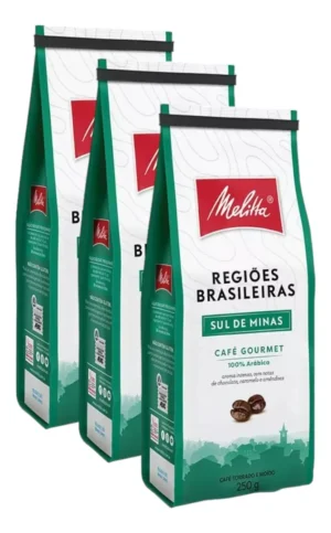 Café Melitta Regiões Brasileiras Sul De Minas 250g