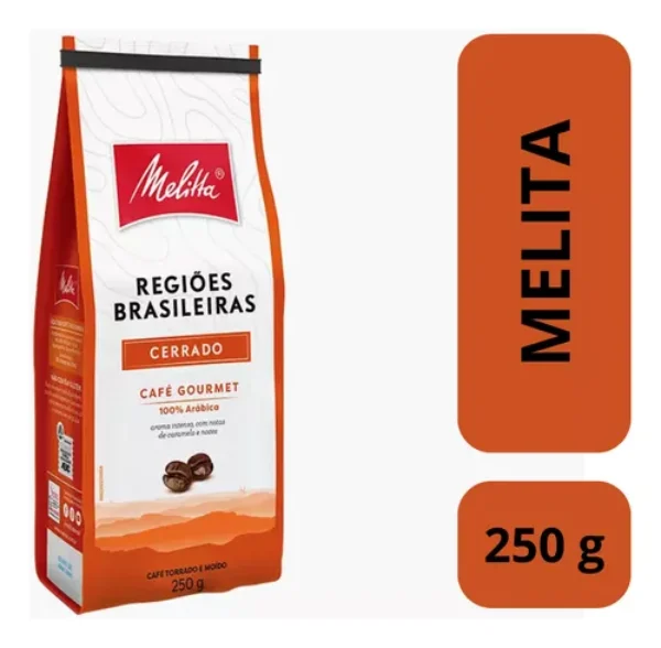 Café Mellita Gourmet Regiões Brasileiras Cerrado 250g