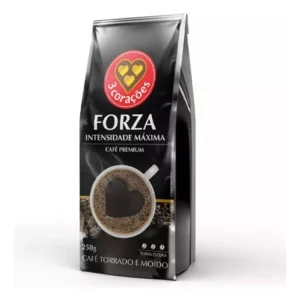 Café 3 Corações Forza Intensidade Máxima 250g