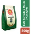 Café Moído Premium 3 Corações Estrada Real 500g