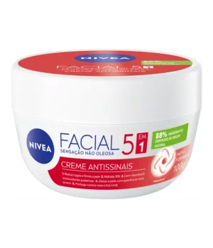 Creme Hidratante Nivea Facial 5 Em 1 - 100g