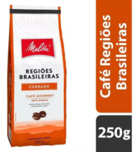 Café Mellita Gourmet Regiões Brasileiras Cerrado 250g